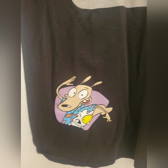 Nickelodeon rockos modern life shirt Medium - Picture 3 of 7